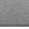 Tapis de couloir Gris foncé 50x300 cm 