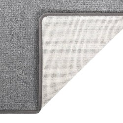 Tapis de couloir Gris foncé 50x300 cm 