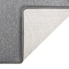 Tapis de couloir Gris foncé 50x300 cm 