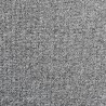 Tapis de couloir Gris foncé 50x300 cm 