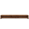 Support de moniteur vieux bois 100x24x13 cm bois d'ingénierie 