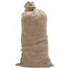 Sacs en jute 10 pcs 65x135 cm 100 % jute 220 g/m² 