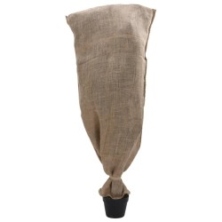 Sacs en jute 10 pcs 65x135 cm 100 % jute 220 g/m² 