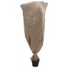 Sacs en jute 10 pcs 65x135 cm 100 % jute 220 g/m² 