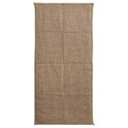 Sacs en jute 10 pcs 65x135 cm 100 % jute 220 g/m² 