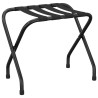 Porte-bagages Noir 56x40x49 cm 