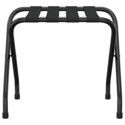 Porte-bagages Noir 56x40x49 cm 