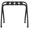 Porte-bagages Noir 56x40x49 cm 