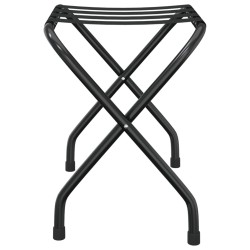 Porte-bagages Noir 56x40x49 cm 