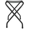 Porte-bagages Noir 56x40x49 cm 