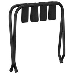 Porte-bagages Noir 56x40x49 cm 