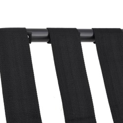 Porte-bagages Noir 56x40x49 cm 