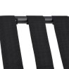 Porte-bagages Noir 56x40x49 cm 