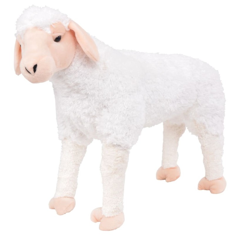 Jouet en peluche Mouton Blanc XXL 
