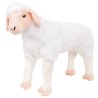 Jouet en peluche Mouton Blanc XXL 