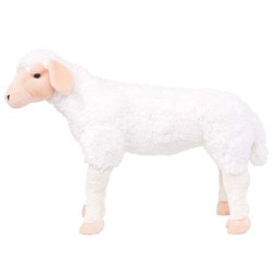 Jouet en peluche Mouton Blanc XXL 