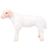 Jouet en peluche Mouton Blanc XXL 