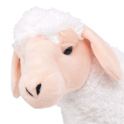 Jouet en peluche Mouton Blanc XXL 