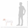 Jouet en peluche Mouton Blanc XXL 