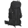 Sac à dos de randonnée noir 100 L tissu oxford 
