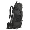 Sac à dos de randonnée noir 100 L tissu oxford 