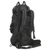 Sac à dos de randonnée noir 100 L tissu oxford 