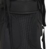 Sac à dos de randonnée noir 100 L tissu oxford 