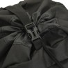 Sac à dos de randonnée noir 100 L tissu oxford 