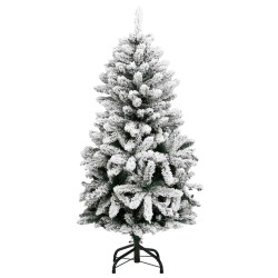 Sapin de Noël artificiel articulé 150 LED et boules 120 cm 