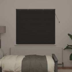 Store de Fenêtre Gris foncé 80 x 130 cm Aluminium 
