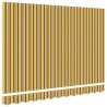 Tissu de remplacement pour auvent pour cadre de 2,5x2 m rayé multicolore 