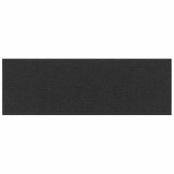 Panneaux muraux 12 pcs Noir 90x30 cm Tissu 3,24 m² 