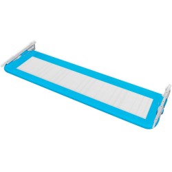 Barrière de lit pour enfants 150x42 cm Bleu 