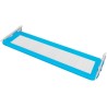 Barrière de lit pour enfants 150x42 cm Bleu 