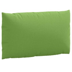 Coussins de palette lot de 3 vert mélangé tissu 