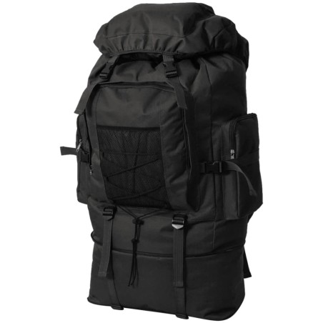 Sac à dos en style d'armée XXL 100 L noir 