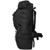 Sac à dos en style d'armée XXL 100 L noir 