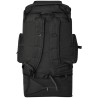 Sac à dos en style d'armée XXL 100 L noir 