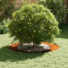 Pot de fleurs en acier corten Acier corten Grand 