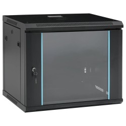 Coffret de réseau mural 9U 19" IP20 600x450x510 mm 