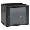 Coffret de réseau mural 9U 19" IP20 600x450x510 mm 