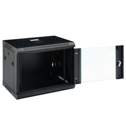 Coffret de réseau mural 9U 19" IP20 600x450x510 mm 
