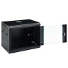 Coffret de réseau mural 9U 19" IP20 600x450x510 mm 