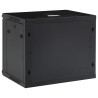 Coffret de réseau mural 9U 19" IP20 600x450x510 mm 