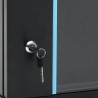 Coffret de réseau mural 9U 19" IP20 600x450x510 mm 