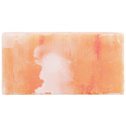 Pierre de sel 10 pcs 20x10x2,5 cm 11,5 kg Rose 
