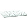 Coussin de palette à motif de feuilles 120x80x12 cm Tissu 