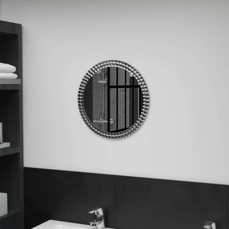Miroir mural 40 cm Verre trempé 