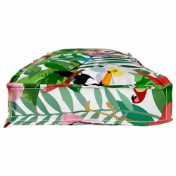 Coussin de palette pour banc Amazonie 110x40x8 cm, en tissu Oxford 