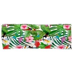 Coussin de palette pour banc Amazonie 110x40x8 cm, en tissu Oxford 